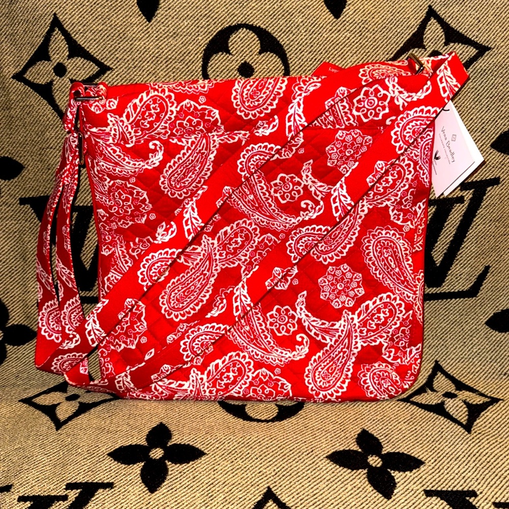 Vera Bradley Bandana Crossbody Bag - Picture 5 of 7